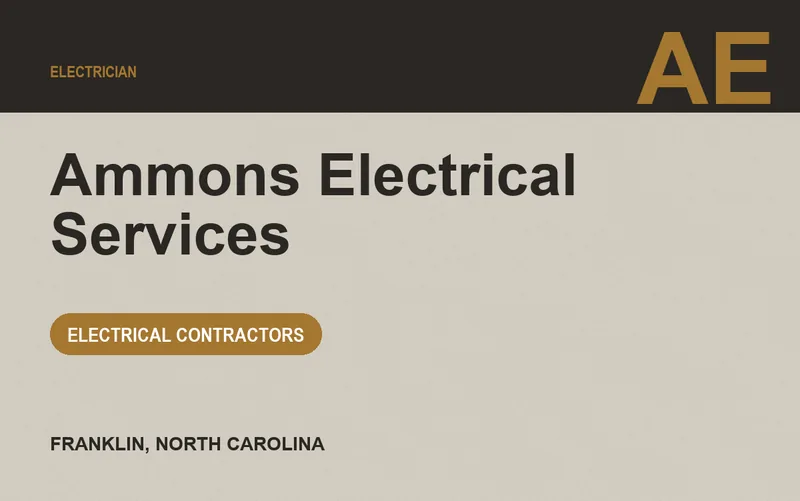 Ammons Electrical Services in Franklin, North Carolina