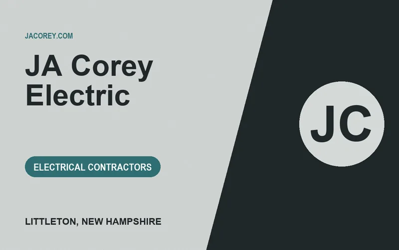 JA Corey Electric in Littleton, New Hampshire