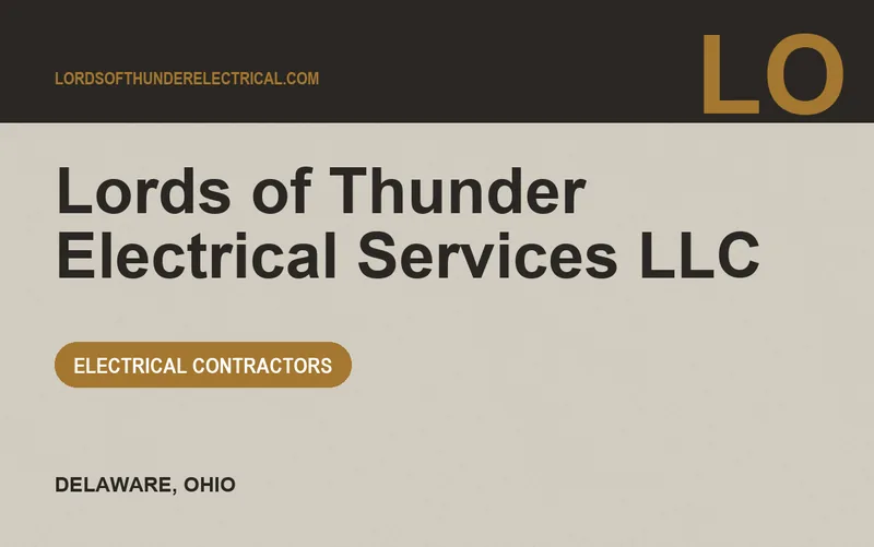 Lords of Thunder Electrical Services LLC in Delaware, Ohio