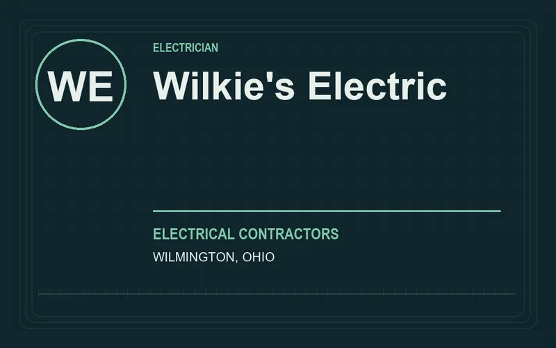 Wilkie's Electric in Wilmington, Ohio