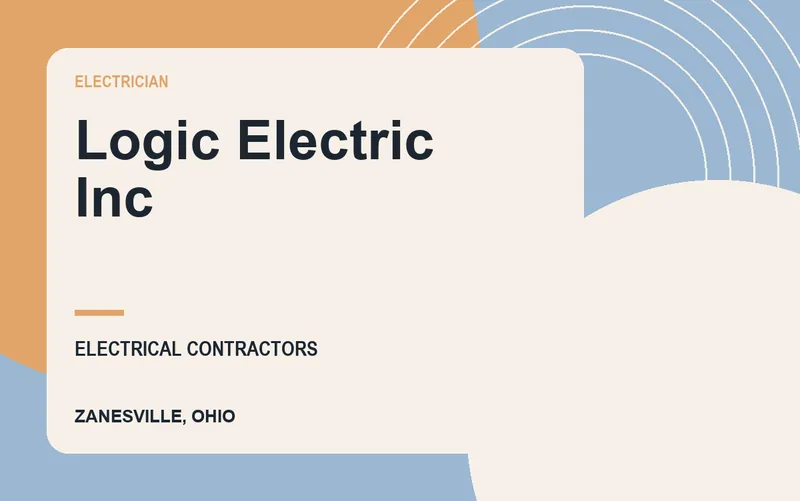 Logic Electric Inc in Zanesville, Ohio