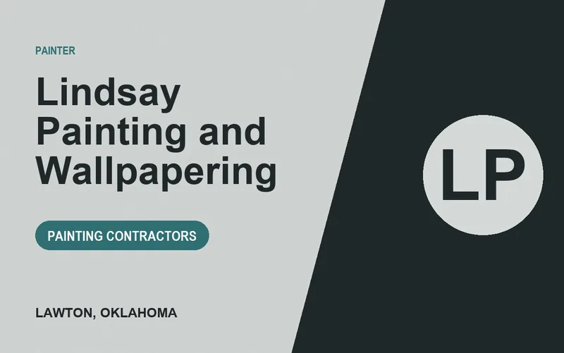 Lindsay Painting and Wallpapering in Lawton, Oklahoma