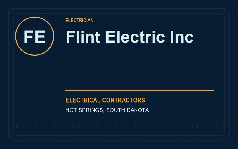 Flint Electric Inc in Hot Springs, South Dakota