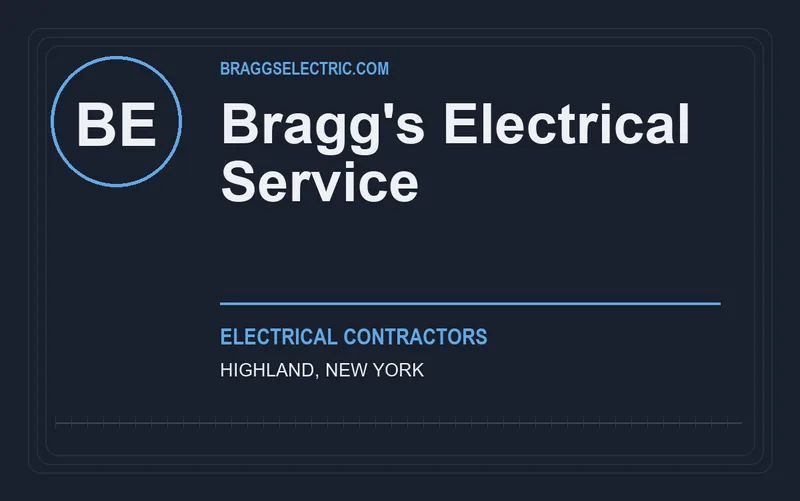 Bragg's Electrical Service in Highland, New York
