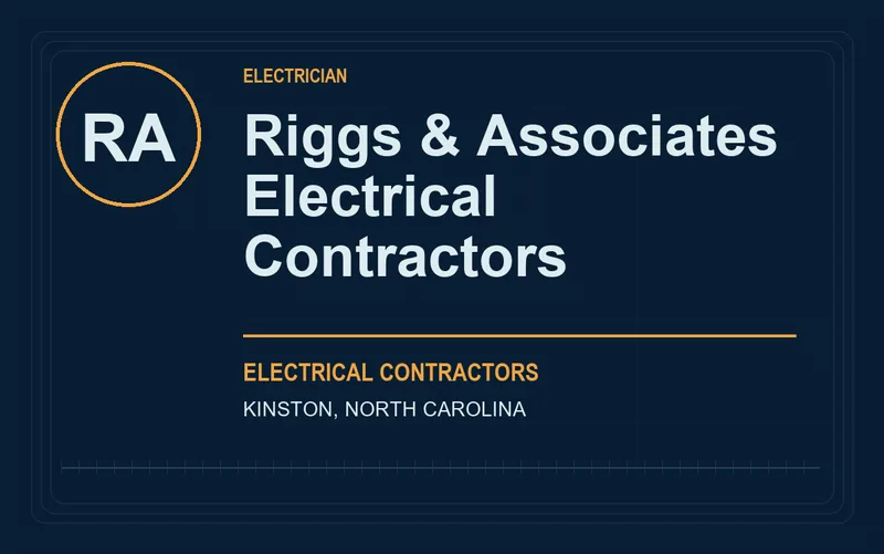 Riggs & Associates Electrical Contractors in Kinston, North Carolina