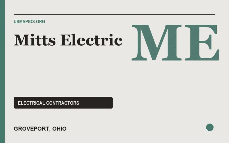 Mitts Electric in Groveport, Ohio