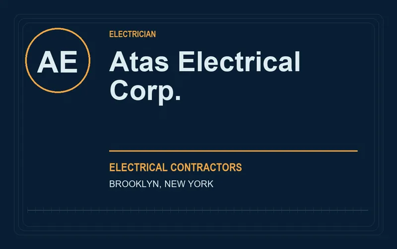 ATAS ELECTRICAL CORP. in Brooklyn, New York