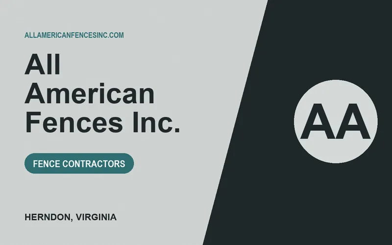 All American Fences Inc. in Herndon, Virginia