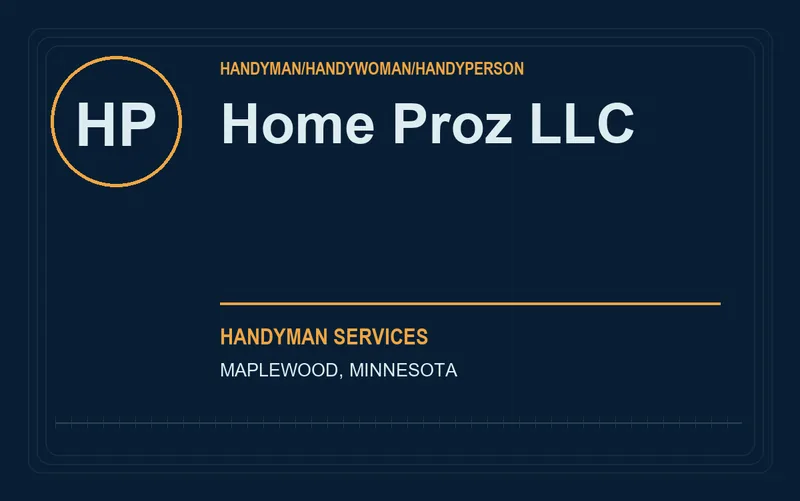 Home Proz LLC in Maplewood, Minnesota