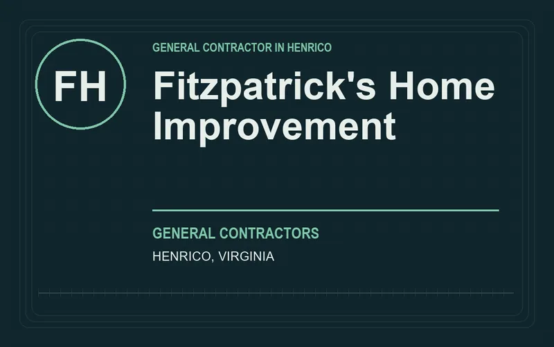 Fitzpatrick's Home Improvement in Henrico, Virginia