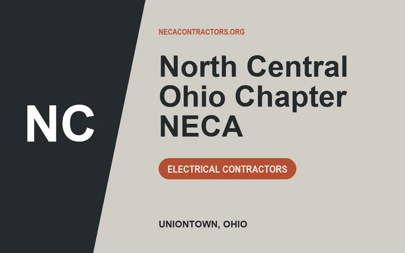 North Central Ohio Chapter NECA in Uniontown, Ohio