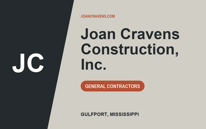Joan Cravens Construction, Inc. in Gulfport, Mississippi