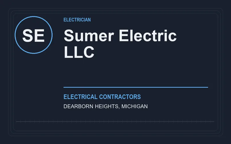 Sumer Electric LLC in Dearborn Heights, Michigan
