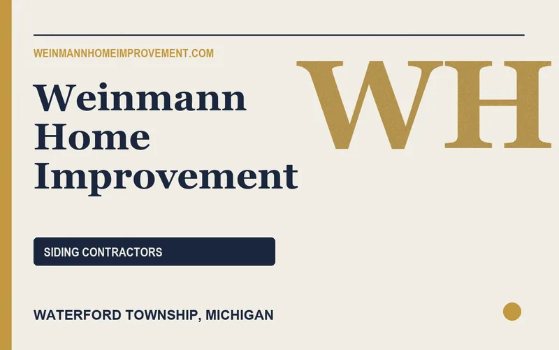 Weinmann Home Improvement in Waterford Township, Michigan