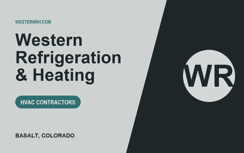 Western Refrigeration & Heating in Basalt, Colorado