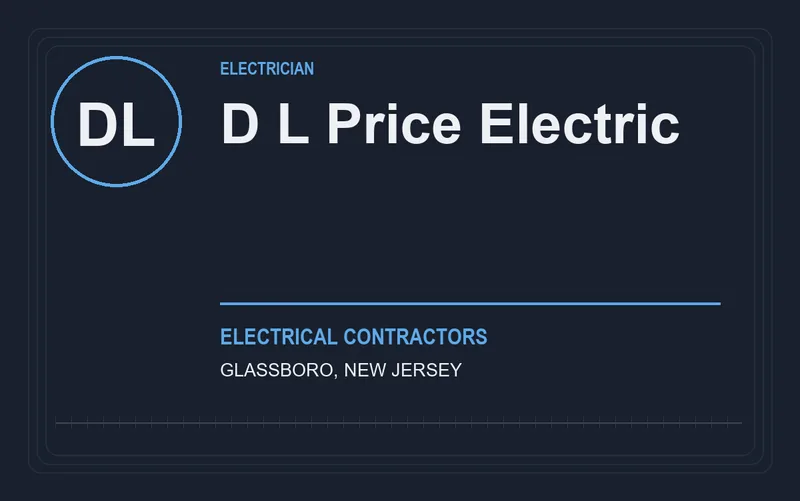 D L Price Electric in Glassboro, New Jersey