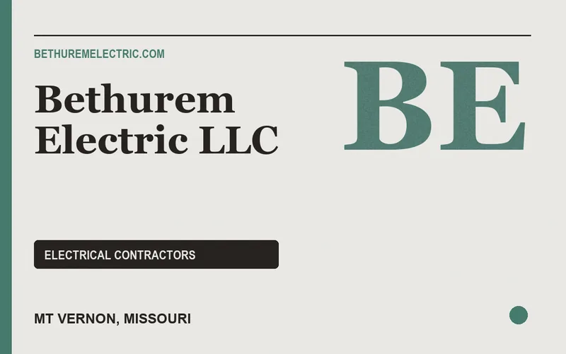 Bethurem Electric LLC in Mt Vernon, Missouri
