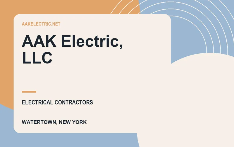 AAK Electric, LLC in Watertown, New York