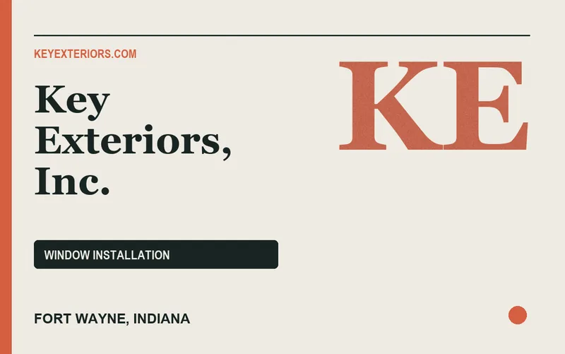 Key Exteriors, Inc. in Fort Wayne, Indiana
