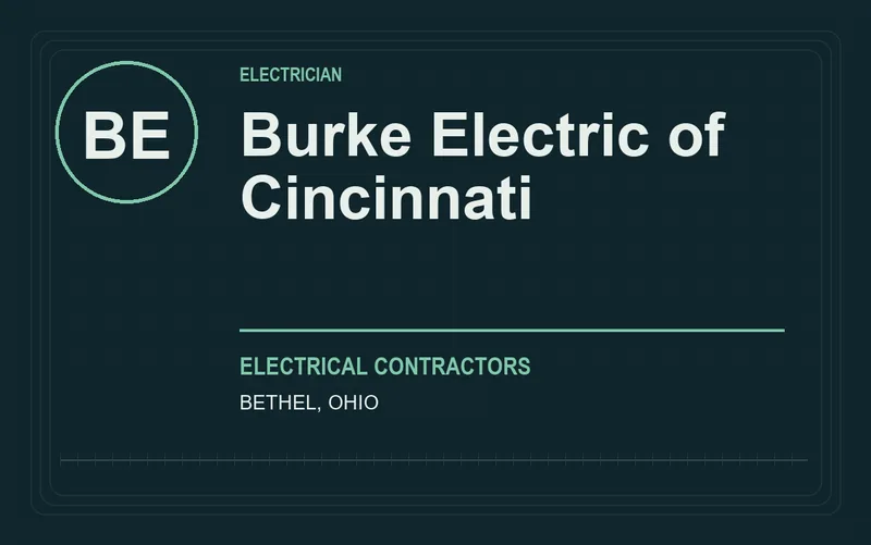 Burke Electric of Cincinnati in Bethel, Ohio