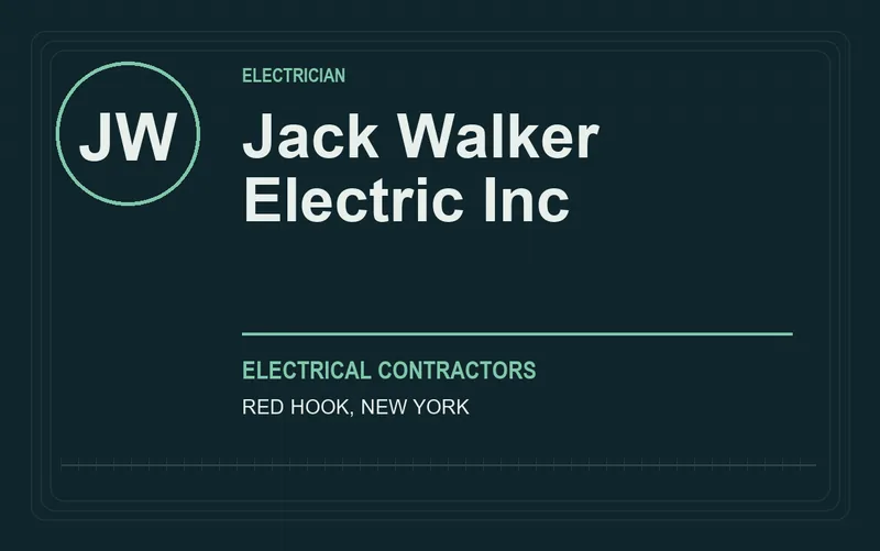 Jack Walker Electric Inc in Red Hook, New York