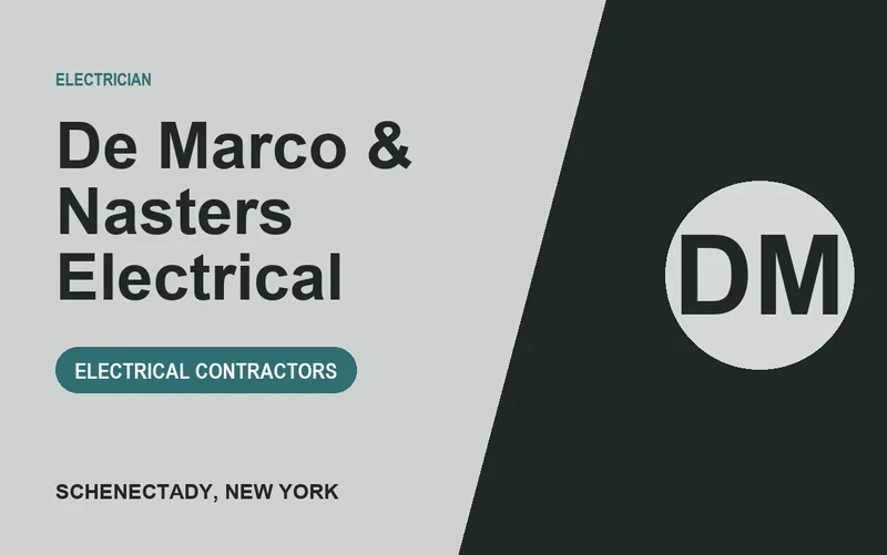 De Marco & Nasters Electrical in Schenectady, New York