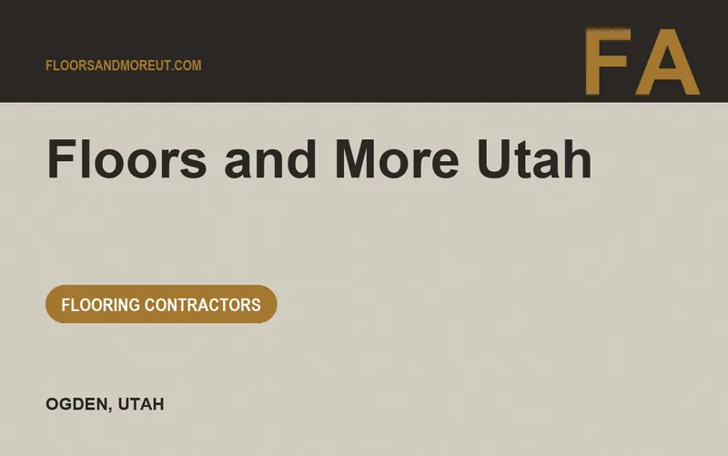 Floors and More Utah in Ogden, Utah