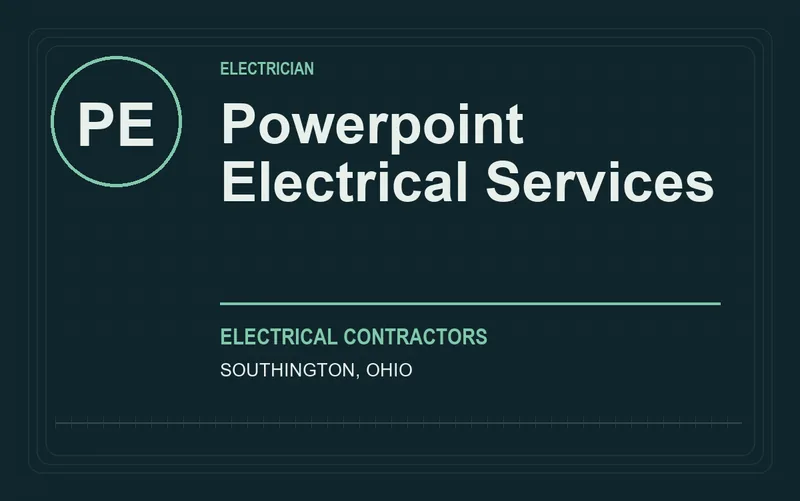 Powerpoint Electrical Services in Southington, Ohio