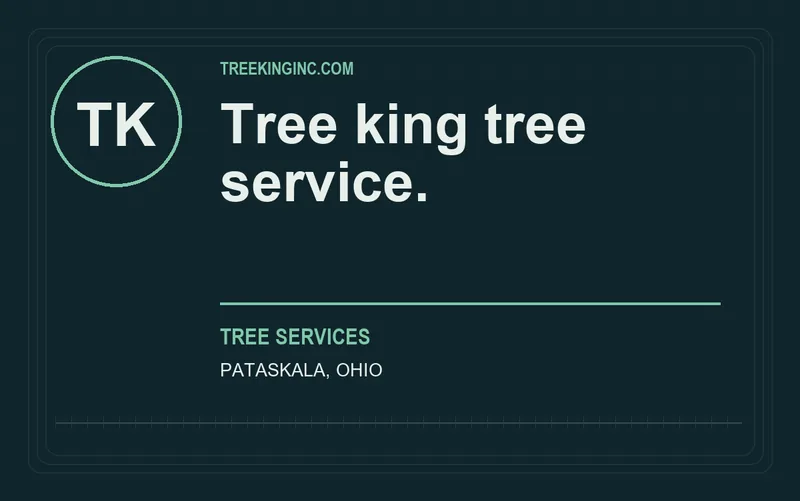 Tree king tree service. in Pataskala, Ohio