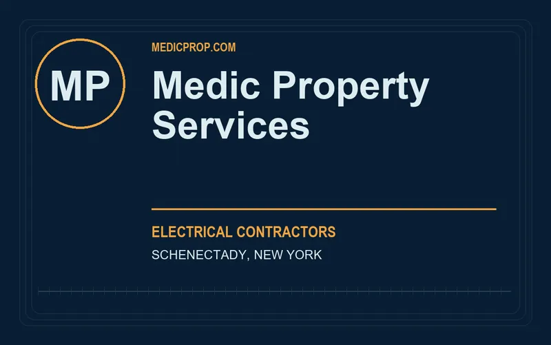 Medic Property Services in Schenectady, New York