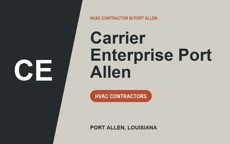 Carrier Enterprise Port Allen in Port Allen, Louisiana