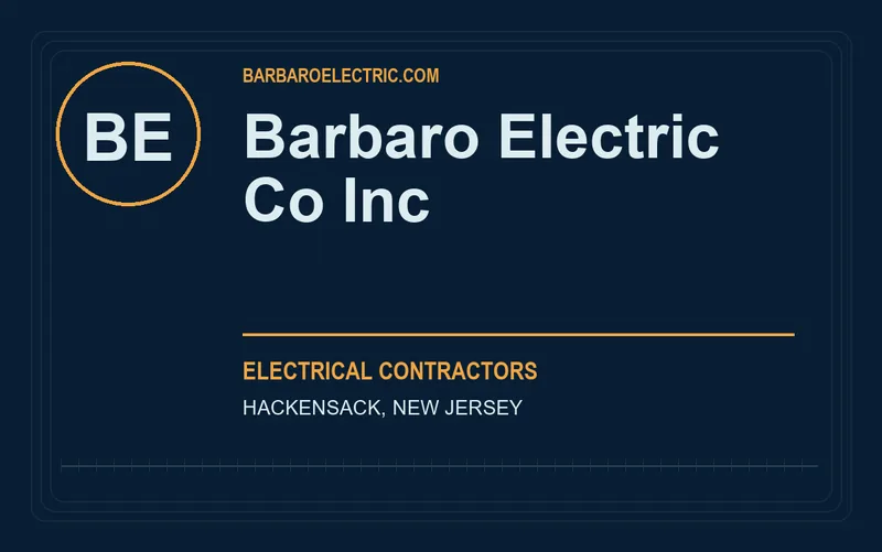 Barbaro Electric Co Inc in Hackensack, New Jersey