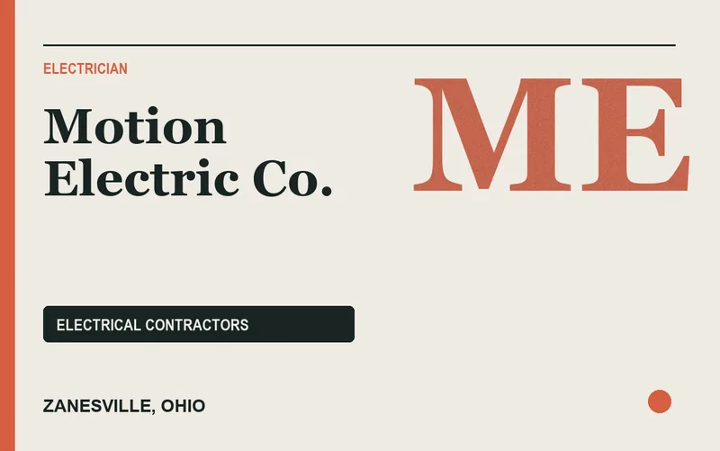 Motion Electric Co. in Zanesville, Ohio