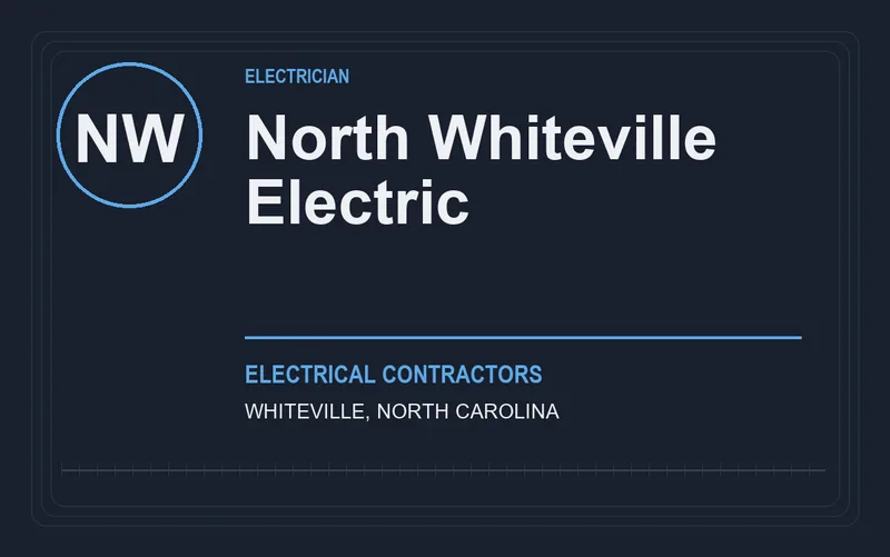 North Whiteville Electric in Whiteville, North Carolina