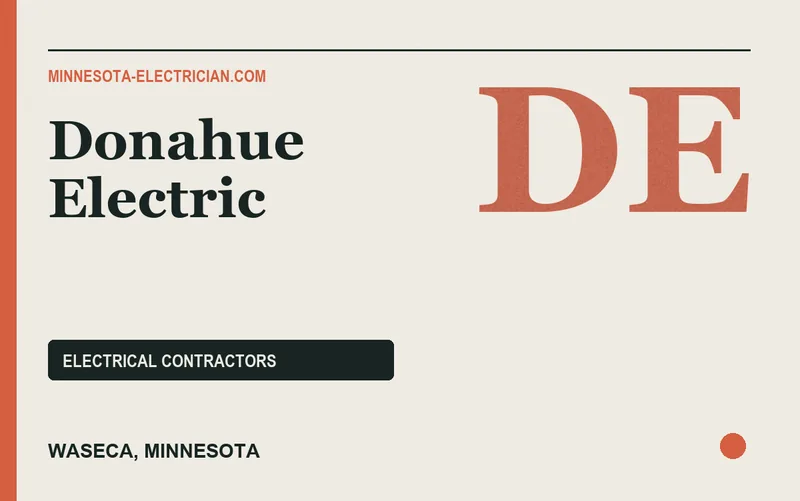 Donahue Electric in Waseca, Minnesota