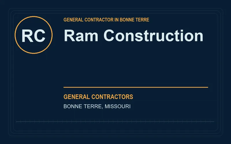 Ram Construction in Bonne Terre, Missouri