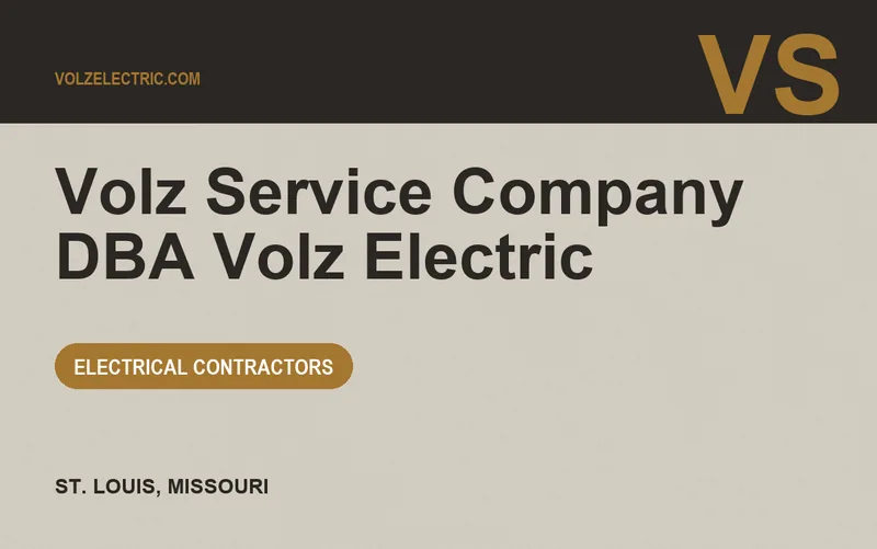 Volz Service Company DBA Volz Electric in St. Louis, Missouri