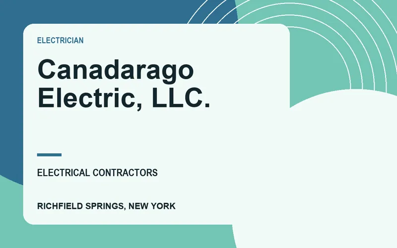 Canadarago Electric, LLC. in Richfield Springs, New York