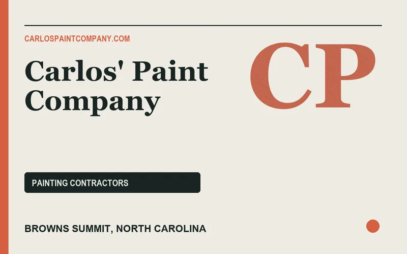 Carlos' Paint Company in Browns Summit, North Carolina