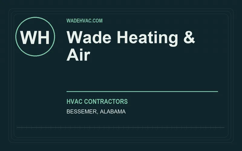 Wade Heating & Air in Bessemer, Alabama