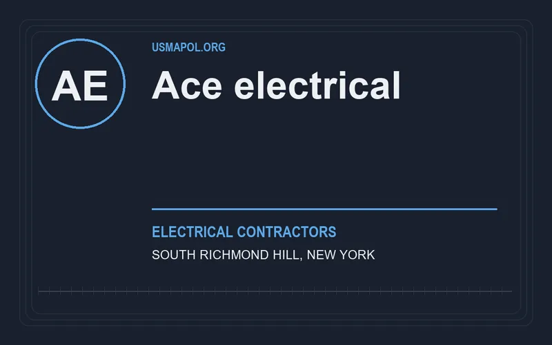 Ace electrical in South Richmond Hill, New York