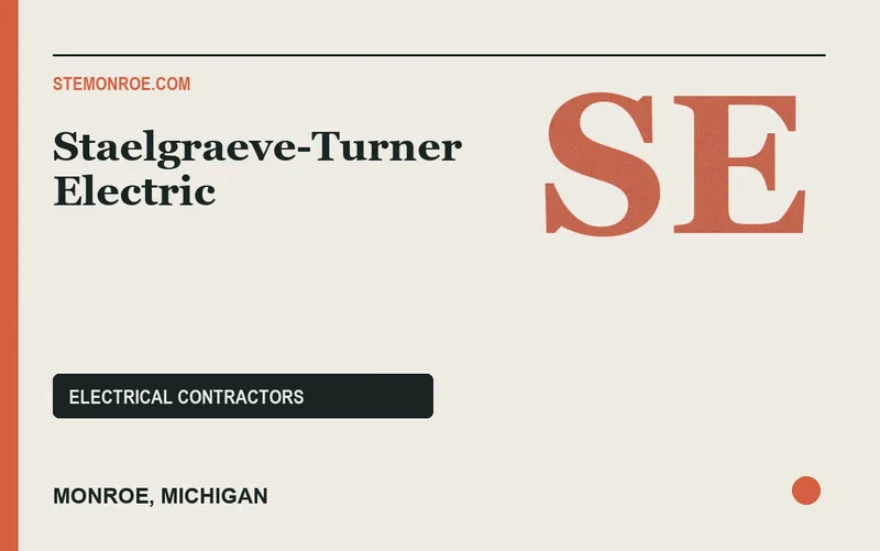 Staelgraeve-Turner Electric in Monroe, Michigan