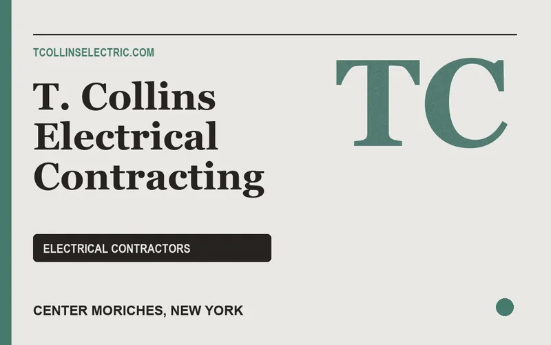 T. Collins Electrical Contracting in Center Moriches, New York