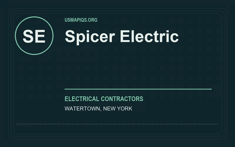 Spicer Electric in Watertown, New York