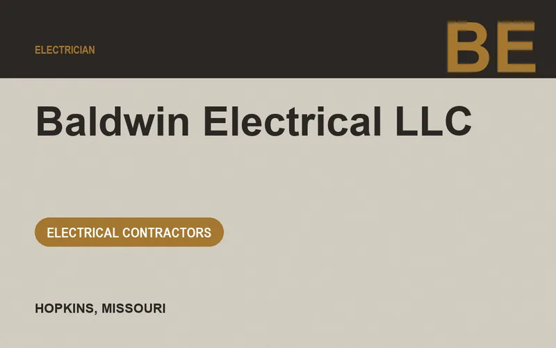 Baldwin Electrical LLC in Hopkins, Missouri