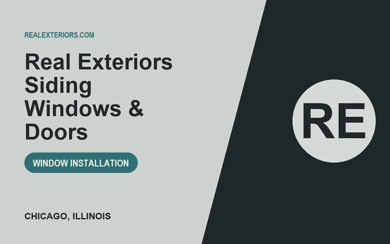 Real Exteriors Siding Windows & Doors in Chicago, Illinois