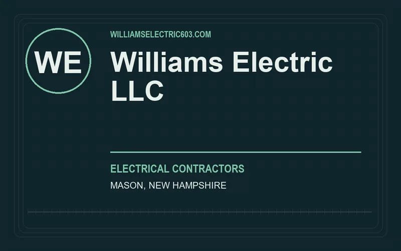 Williams Electric LLC in Mason, New Hampshire