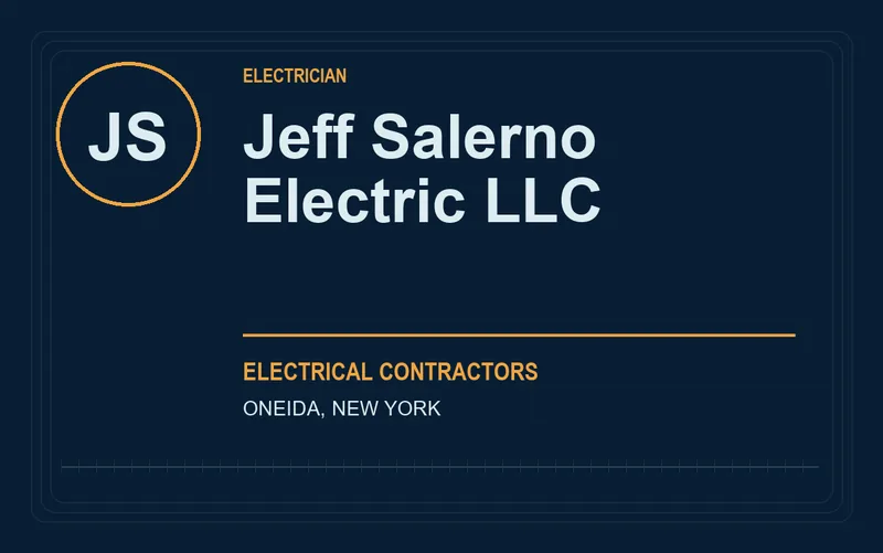Jeff Salerno Electric LLC in Oneida, New York