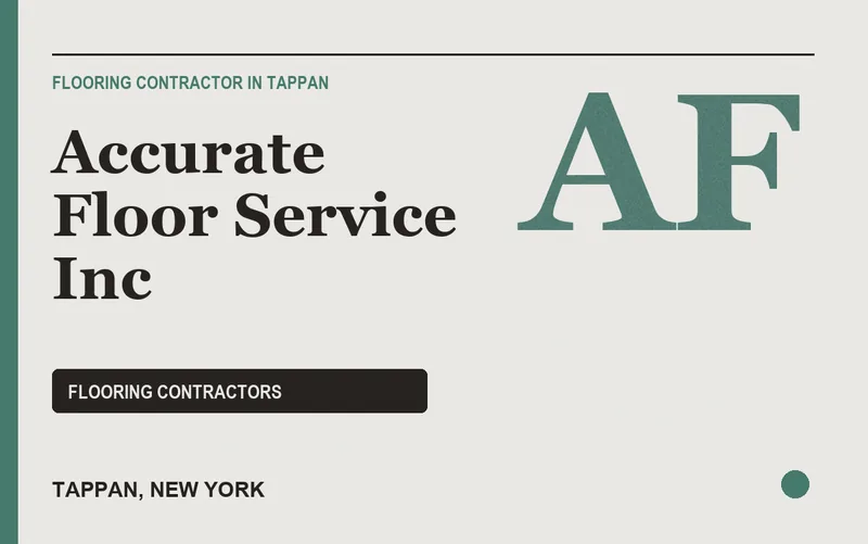 Accurate Floor Service Inc in Tappan, New York
