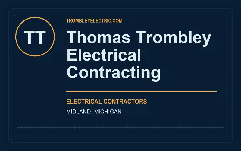 Thomas Trombley Electrical Contracting in Midland, Michigan